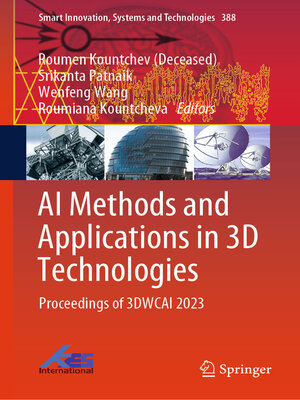 cover image of AI Methods and Applications in 3D Technologies